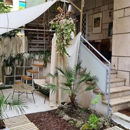 Garden Casa Kangen Prázdninový dům Řím