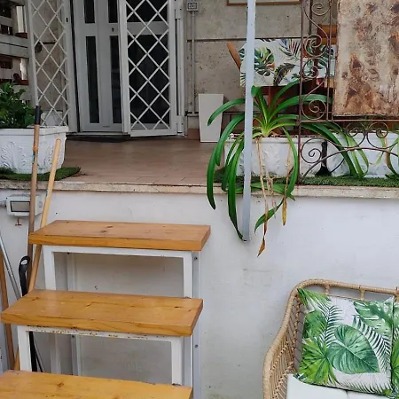 Garden Casa Kangen Prázdninový dům Řím